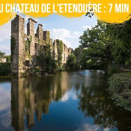 Puy Du Fou Apartment เลแซร์บิเย ภายนอก รูปภาพ