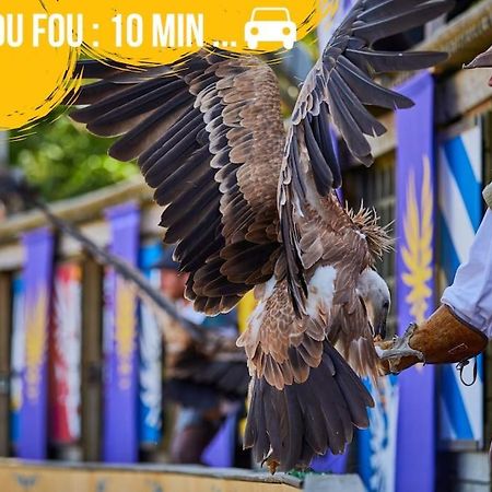 Puy Du Fou Apartment เลแซร์บิเย ภายนอก รูปภาพ