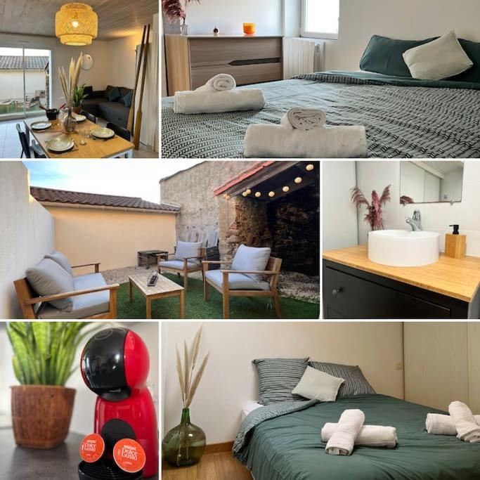 Puy Du Fou Apartment เลแซร์บิเย ภายนอก รูปภาพ