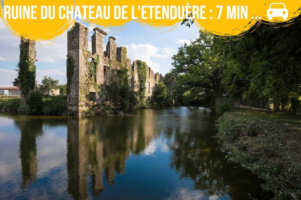 Puy Du Fou Apartment เลแซร์บิเย ภายนอก รูปภาพ