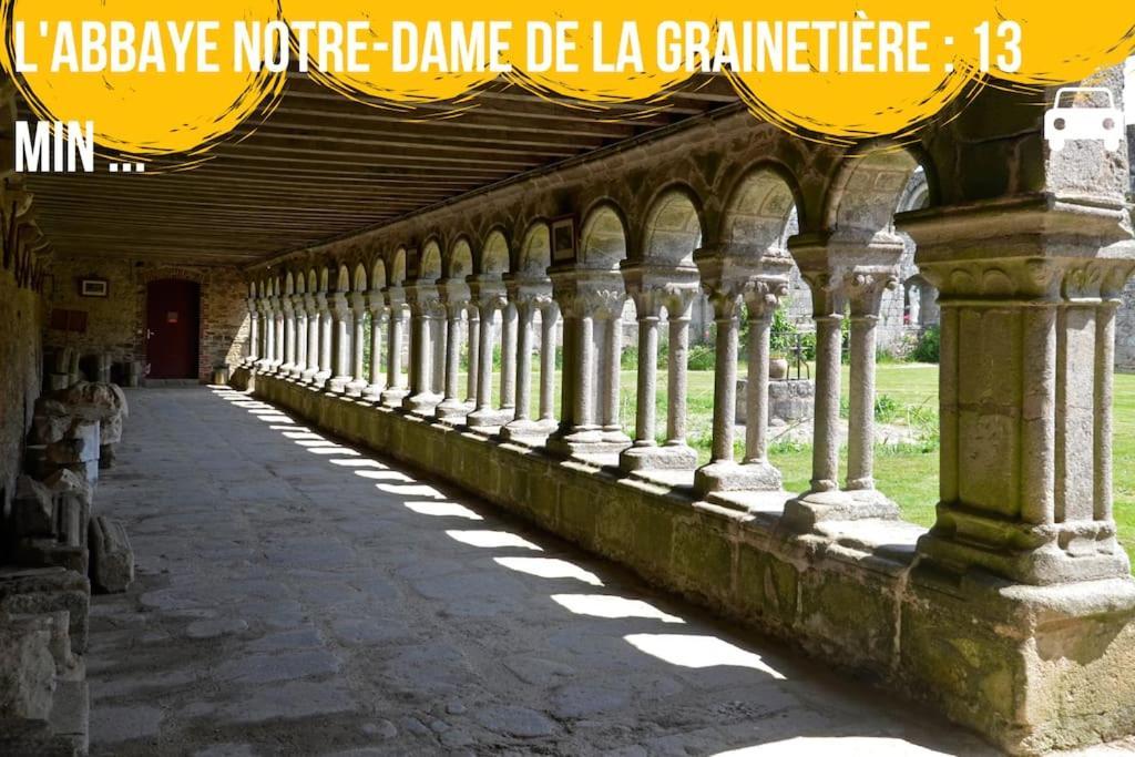 Puy Du Fou Apartment เลแซร์บิเย ภายนอก รูปภาพ